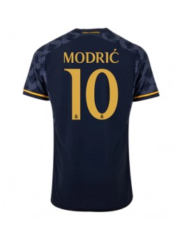 Real Madrid Luka Modric #10 Auswärtstrikot 2023-24 Kurzarm